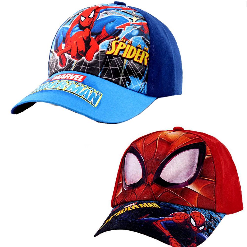 1 Pc Cartoon Baseball Cap Spid - Men Accessories H&M reseña y precio