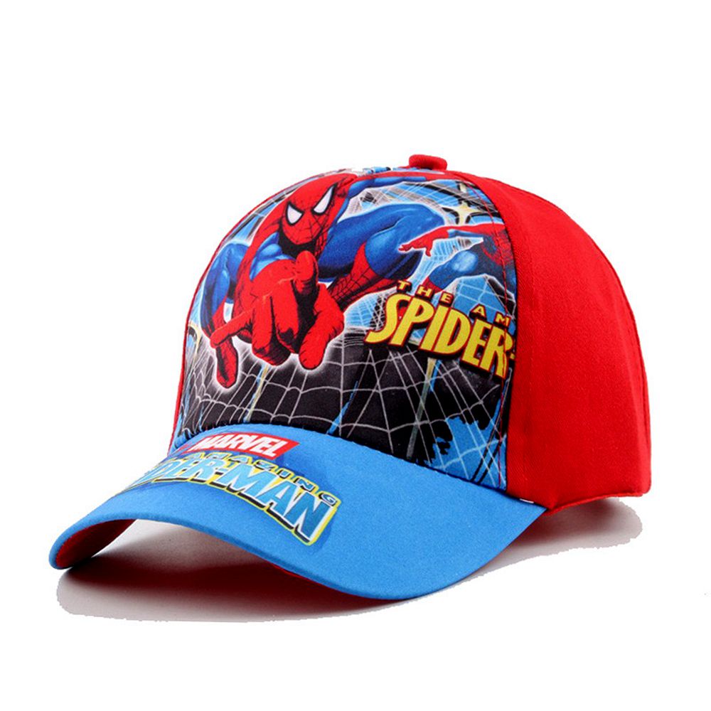 1 Pc Cartoon Baseball Cap Spid - Men Accessories H&M reseña y precio