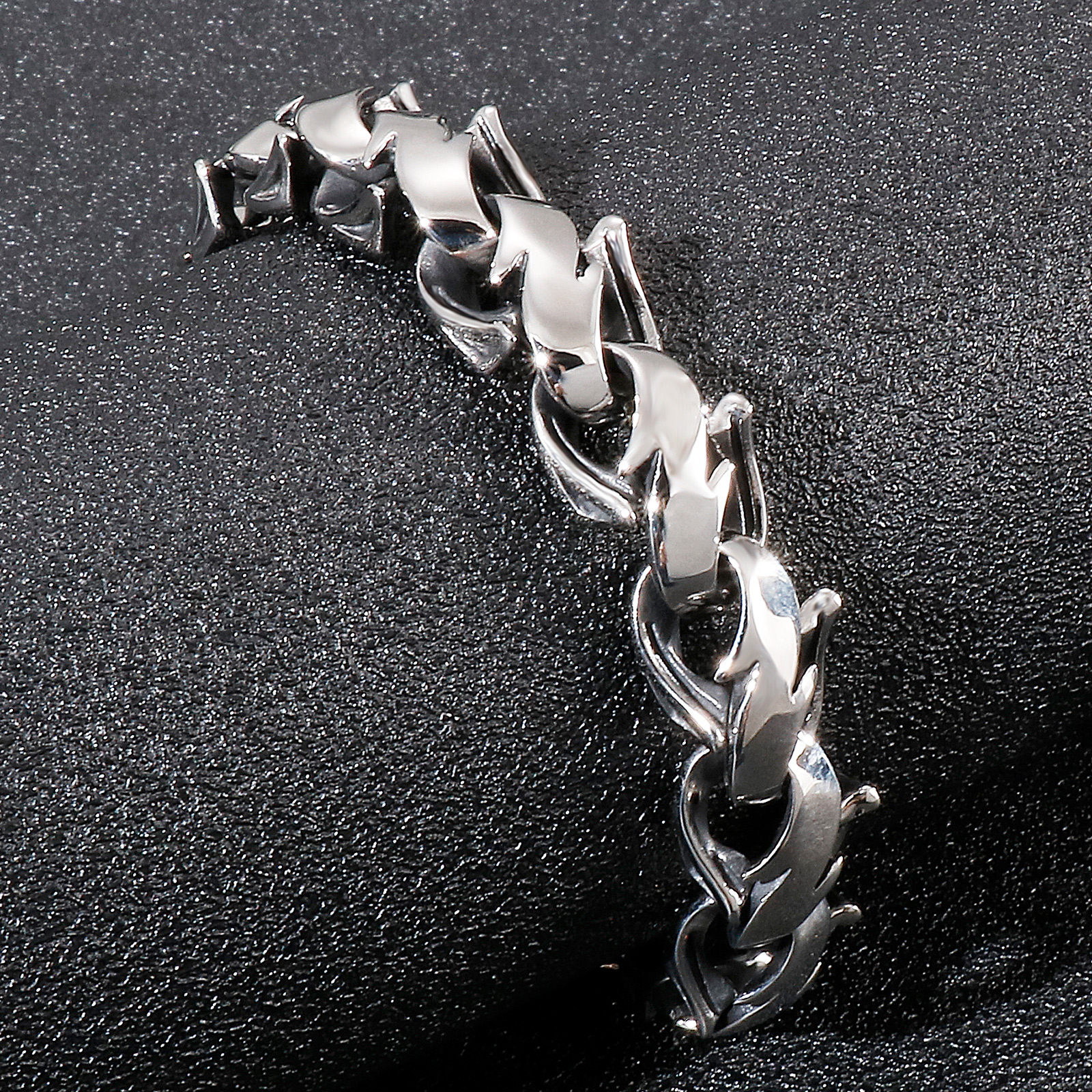 KALEN Polished Chunky Bracelet - Men Accessories Bd reseña y precio