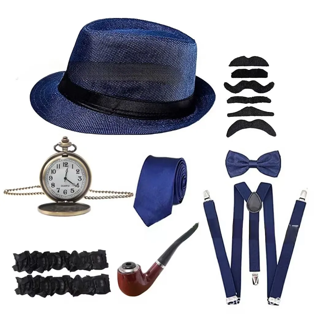 Men Party Props 1920S Theme Co - Men'S Accessories In The 1920S reseña y precio