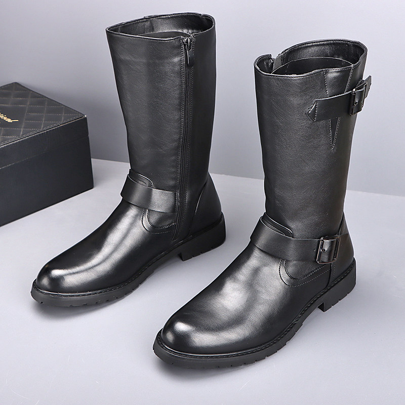 England style men fashion cosp - Men'S Accessories Leather reseña y precio