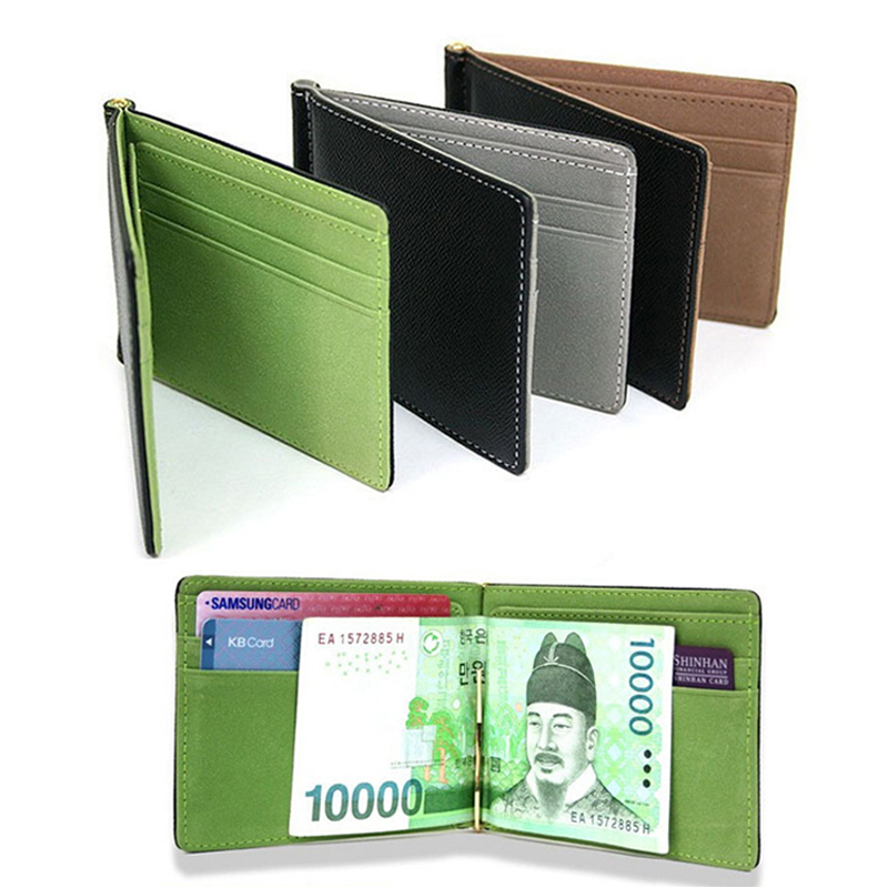 Slim Men's Leather Money Clips - Money Clip Slim reseña y precio