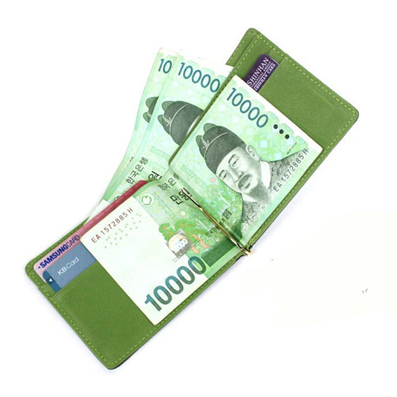 Slim Men's Leather Money Clips - Money Clip Slim reseña y precio
