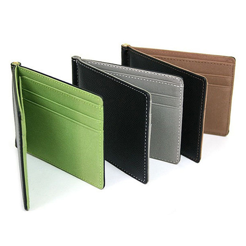 Slim Men's Leather Money Clips - Money Clip Slim reseña y precio