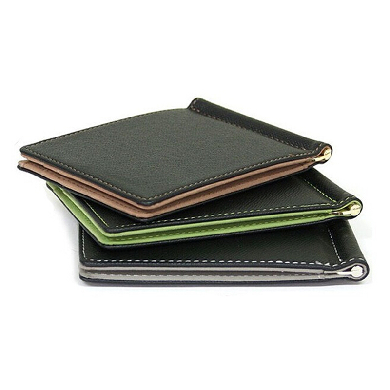 Slim Men's Leather Money Clips - Money Clip Slim reseña y precio