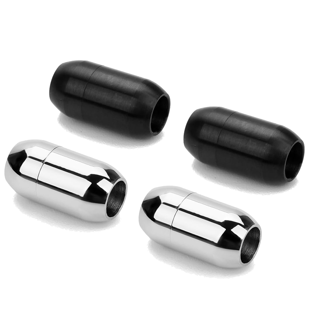 2pcs Stainless Steel Magnetic  - Men Accessories H&M reseña y precio