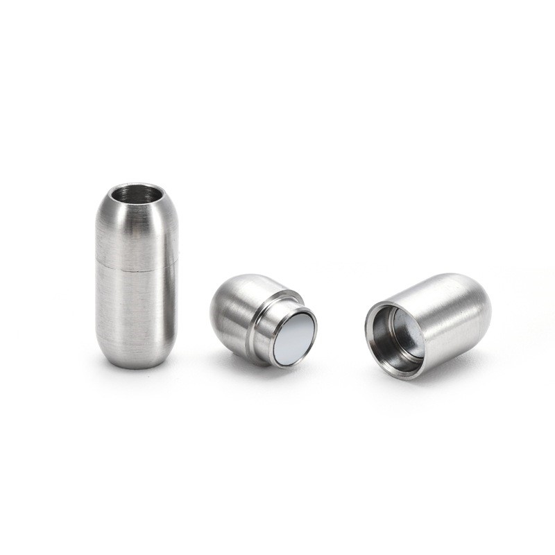 2pcs Stainless Steel Magnetic  - Men Accessories H&M reseña y precio