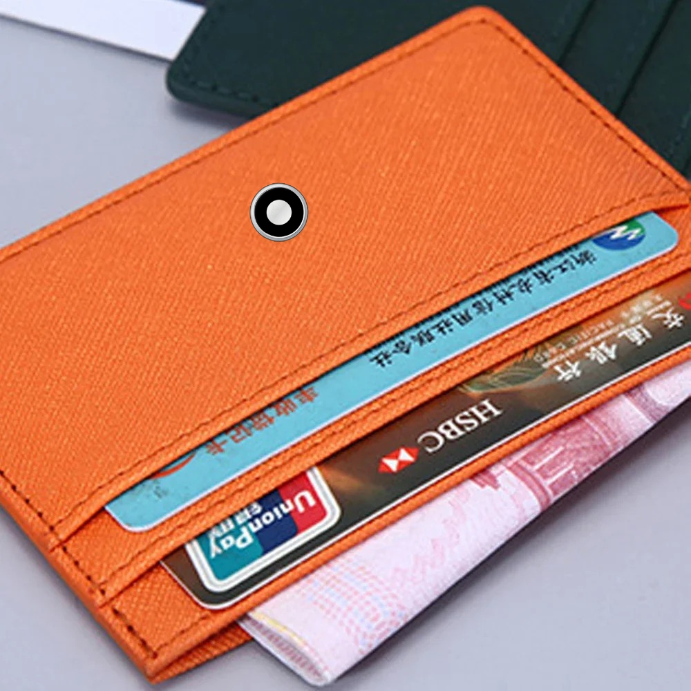 Minimalist Women Men Leather S - Men'S Accessories Leather reseña y precio