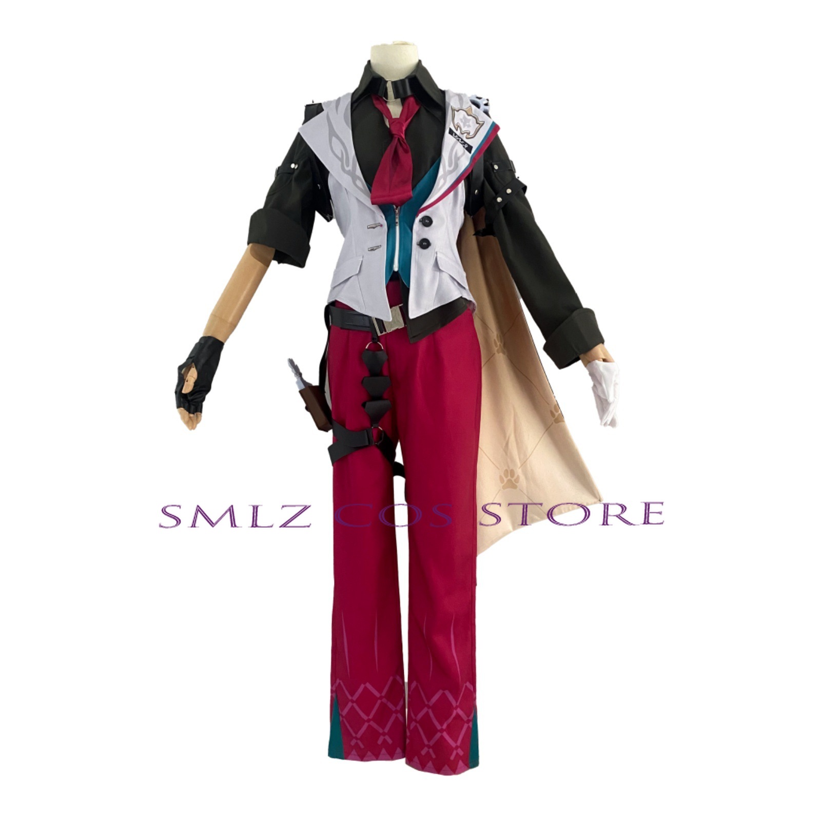 Gallagher Cosplay Honkai Star  - Men'S Accessories With Suits reseña y precio