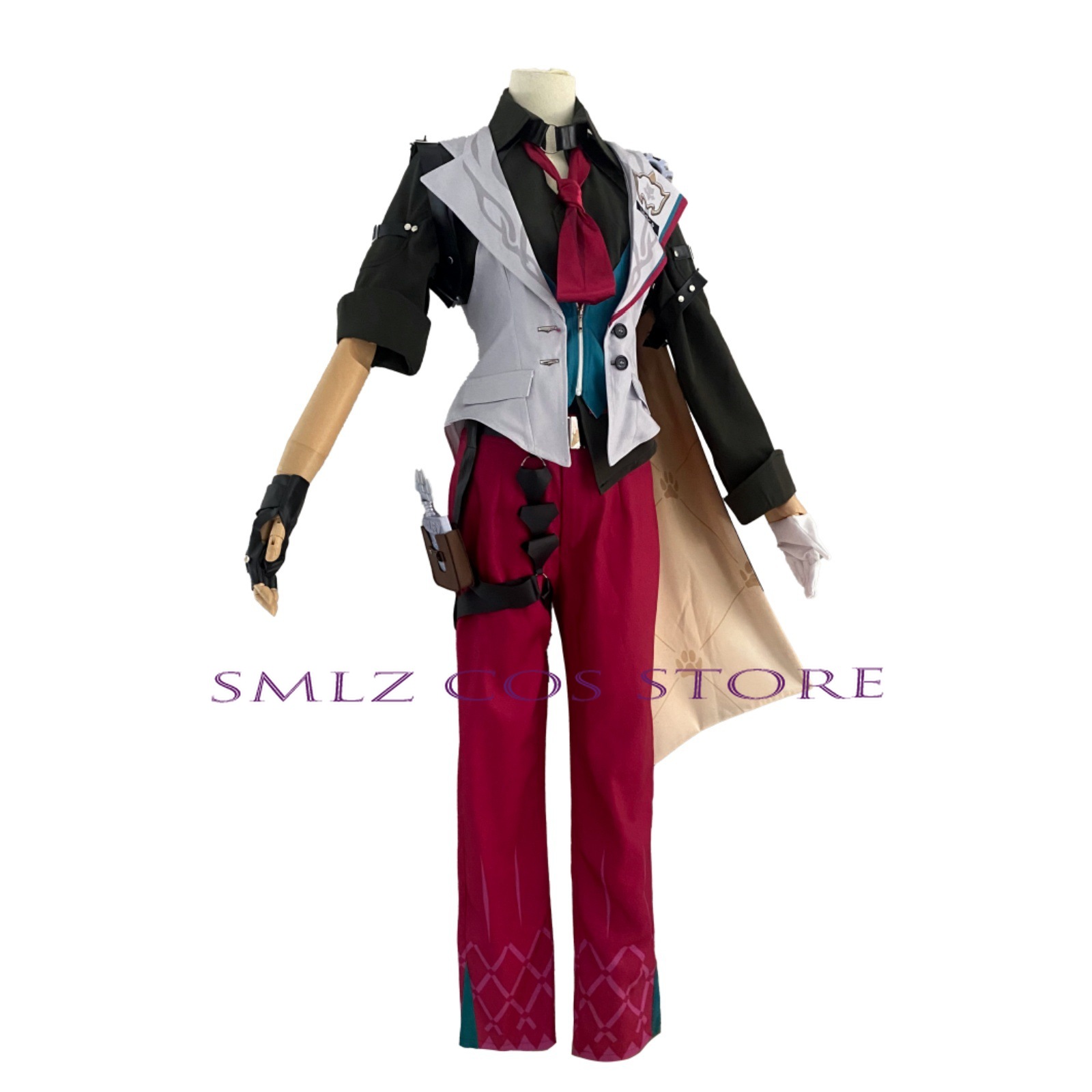Gallagher Cosplay Honkai Star  - Men'S Accessories With Suits reseña y precio