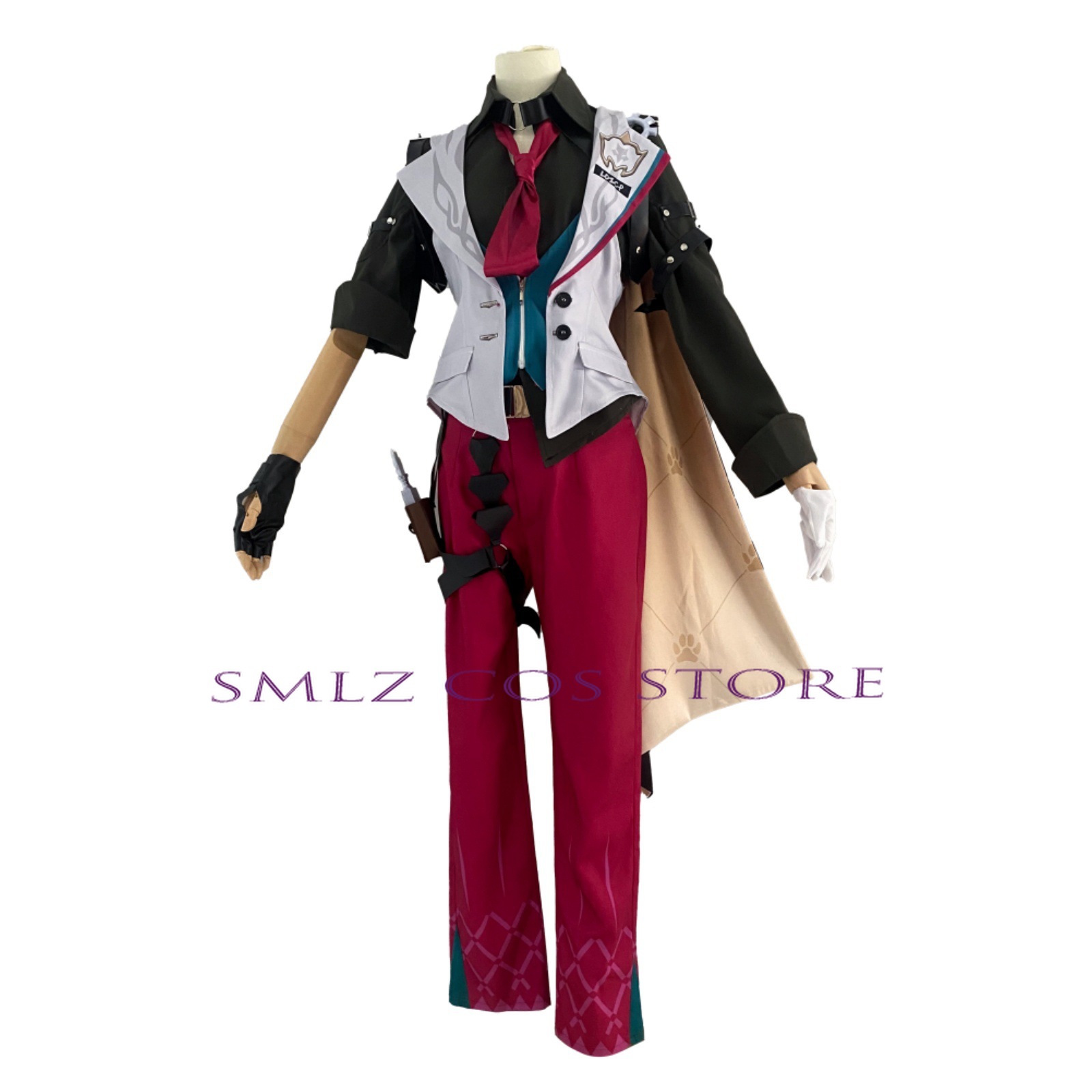 Gallagher Cosplay Honkai Star  - Men'S Accessories With Suits reseña y precio