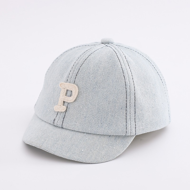 Kids Denim Baseball Cap 48-50c - Hat Snapback Cap reseña y precio