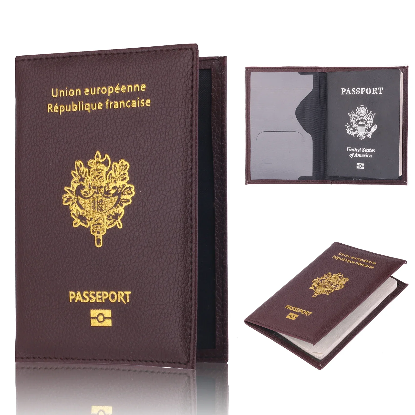 Women Men Travel Pu Passport H - Quality Men'S Accessories reseña y precio