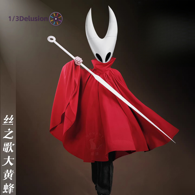 1/3Delusion Store Hollow Knigh - Men'S Accessories With Suits reseña y precio