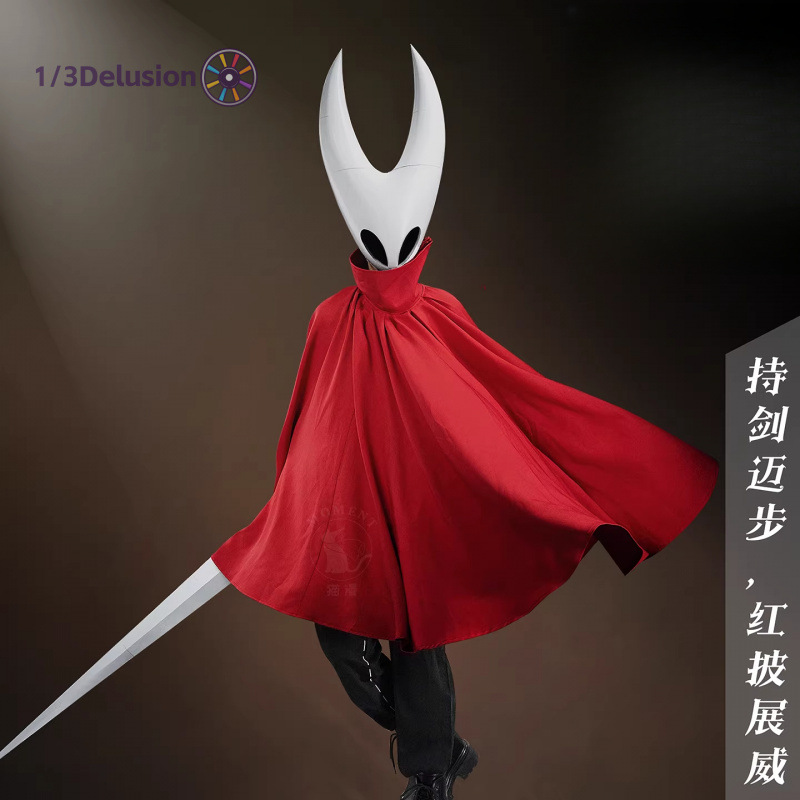 1/3Delusion Store Hollow Knigh - Men'S Accessories With Suits reseña y precio
