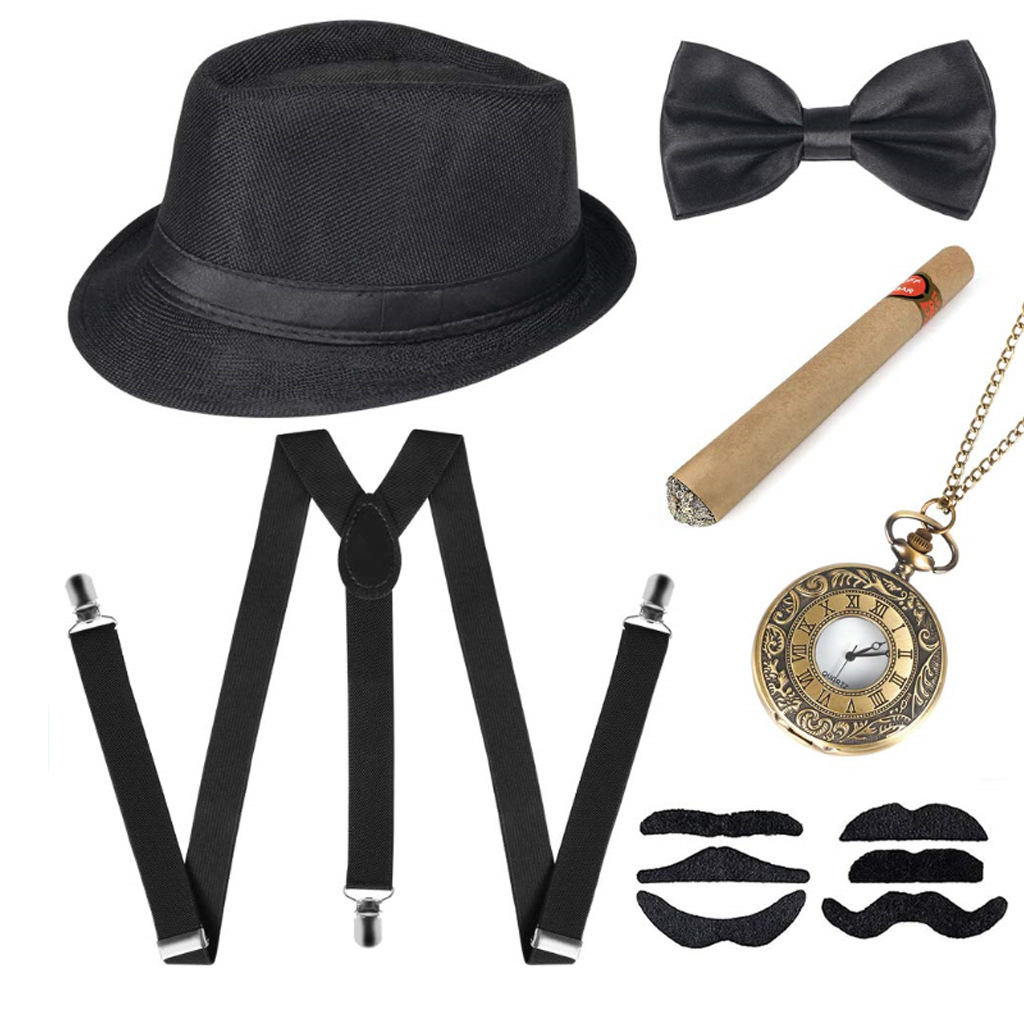 1920S Mens Great Gatsby Access - Men'S Accessories In The 1920S reseña y precio