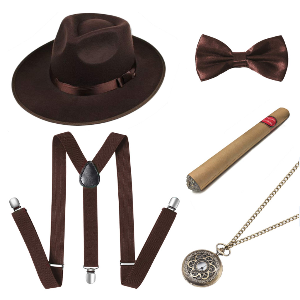 1920S Mens Great Gatsby Access - Men'S Accessories In The 1920S reseña y precio