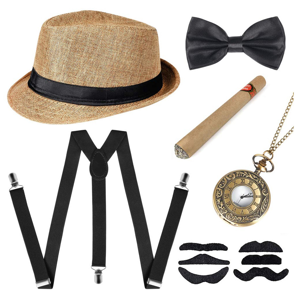 1920S Mens Great Gatsby Access - Men'S Accessories In The 1920S reseña y precio