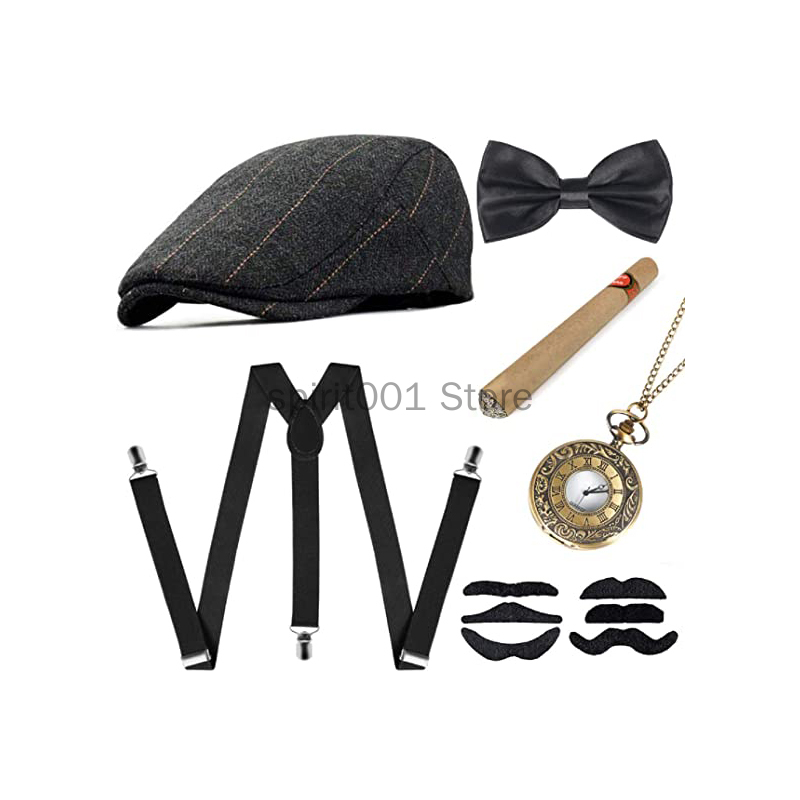 New Party Adult Boys Accessory - Men'S Accessories In The 1920S reseña y precio
