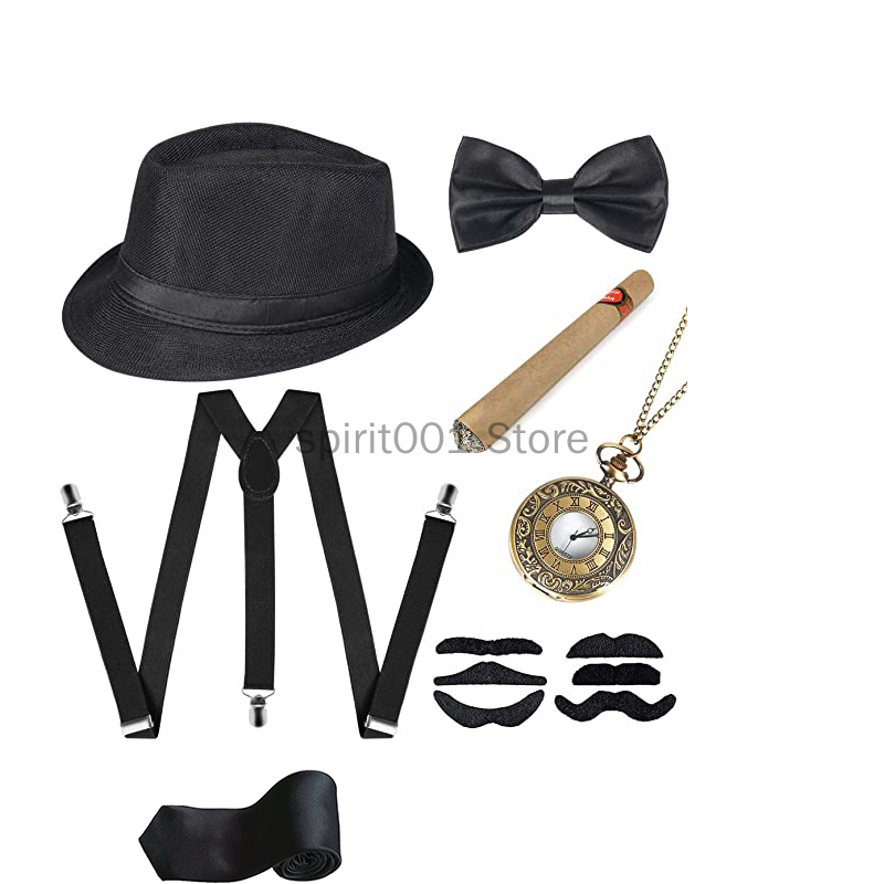 New Party Adult Boys Accessory - Men'S Accessories In The 1920S reseña y precio