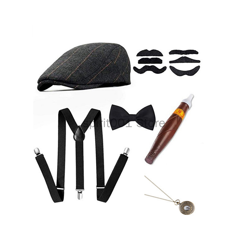 New Party Adult Boys Accessory - Men'S Accessories In The 1920S reseña y precio