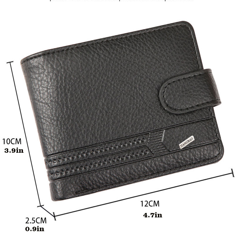 Men's Slim Bifold Wallets Leat - Money Clip Slim reseña y precio