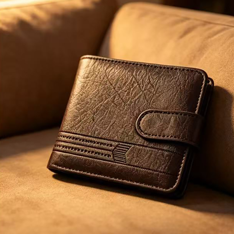Men's Slim Bifold Wallets Leat - Money Clip Slim reseña y precio