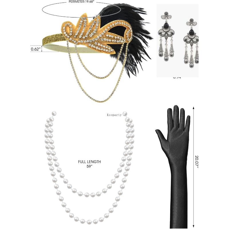 20er 1920s Dresses for Women,  - Men'S Accessories In The 1920S reseña y precio