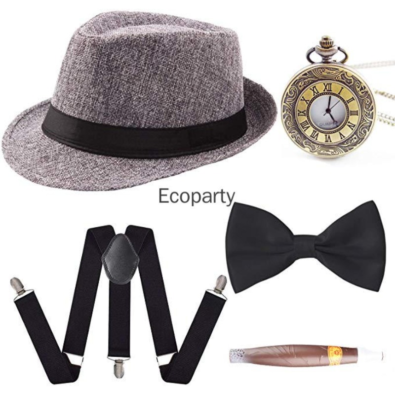 1920s Accessories for Men 20s  - Men'S Accessories In The 1920S reseña y precio