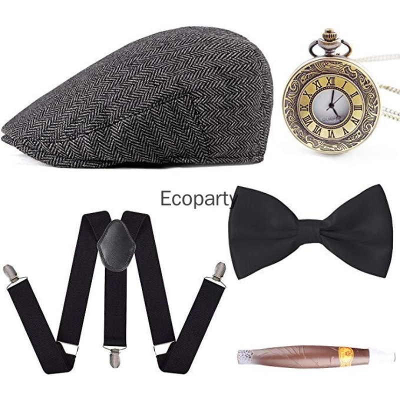 1920s Accessories for Men 20s  - Men'S Accessories In The 1920S reseña y precio