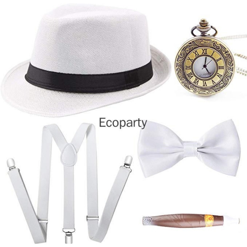 1920s Accessories for Men 20s  - Men'S Accessories In The 1920S reseña y precio