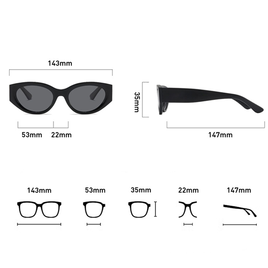 Women Men Classic Cat-Eye Pola - Quality Men'S Accessories reseña y precio