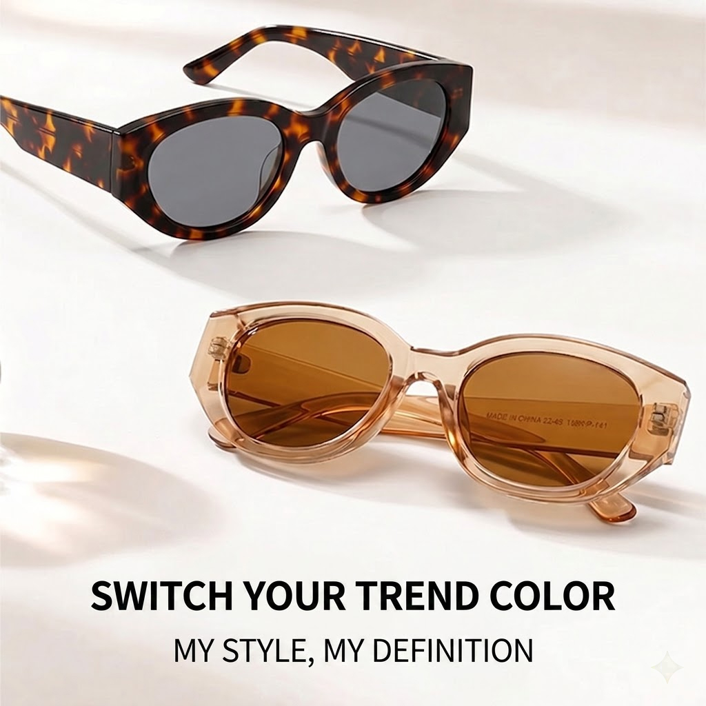 Women Men Classic Cat-Eye Pola - Quality Men'S Accessories reseña y precio