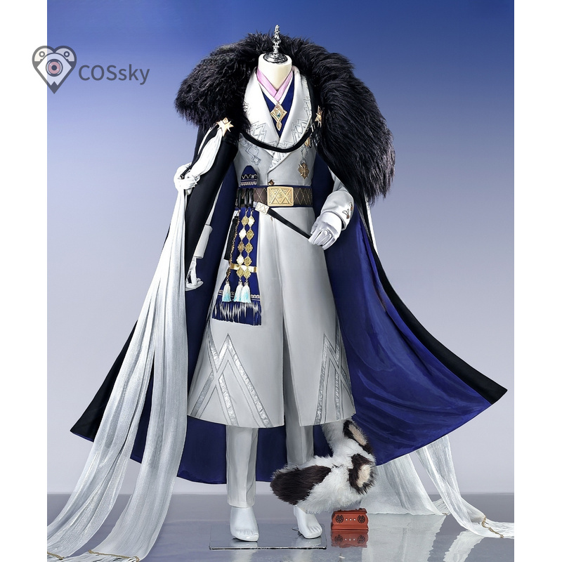 Arknights SilverAsh Cosplay Co - Men'S Accessories With Suits reseña y precio