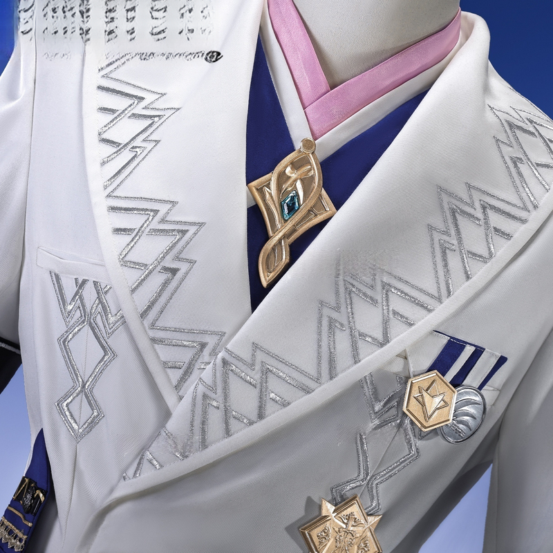 Arknights SilverAsh Cosplay Co - Men'S Accessories With Suits reseña y precio