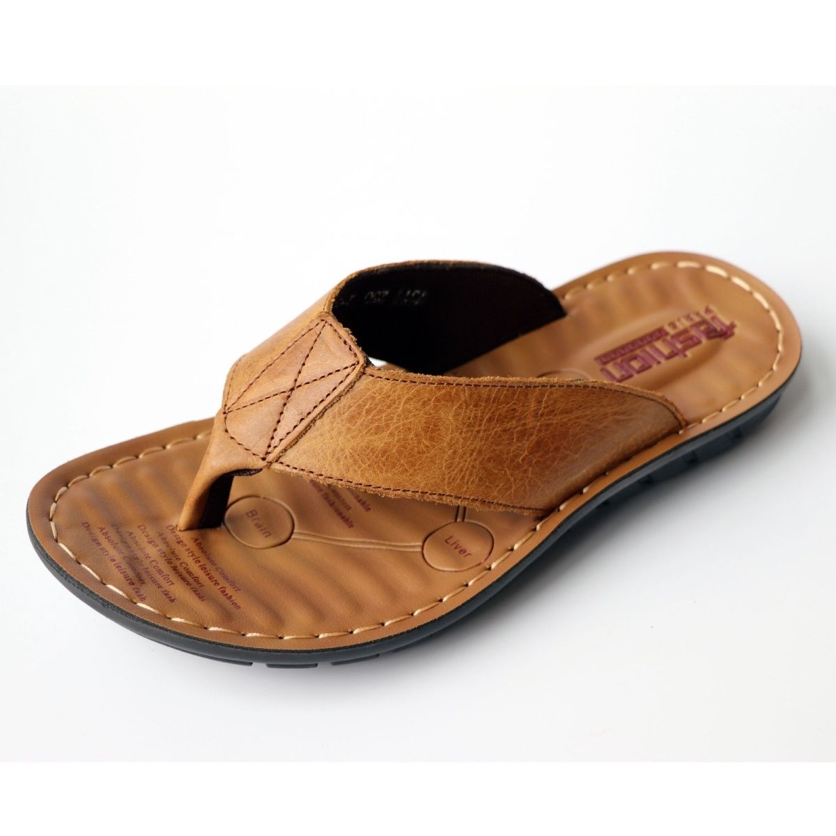 Summer Shoes Men Slippers Genu - Men'S Accessories Leather reseña y precio