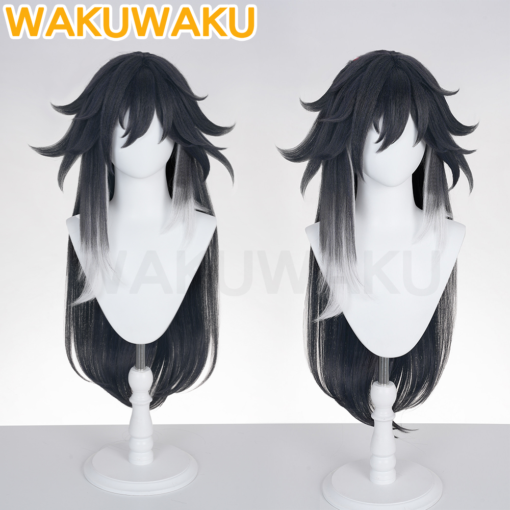 IN STOCK Ashveil Wig Game Honk - Men'S Accessories Anime reseña y precio