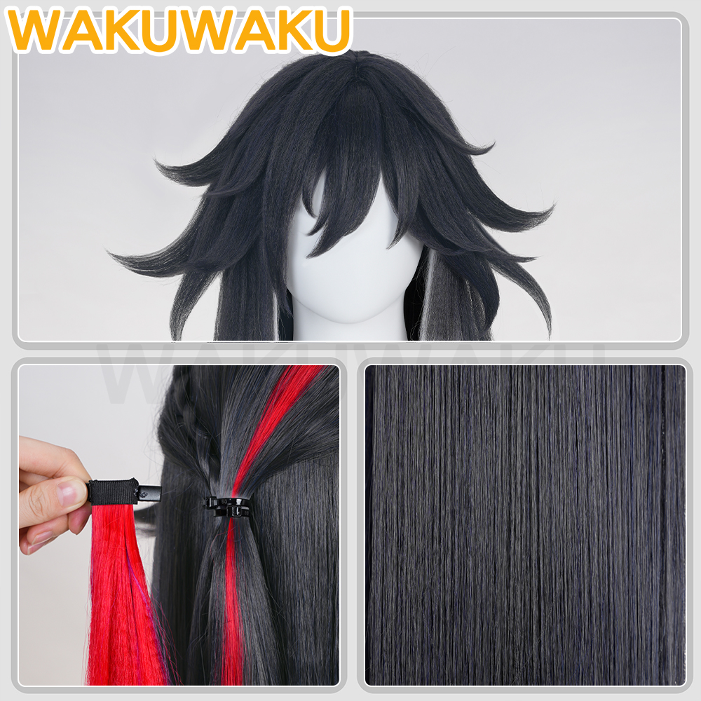 IN STOCK Ashveil Wig Game Honk - Men'S Accessories Anime reseña y precio