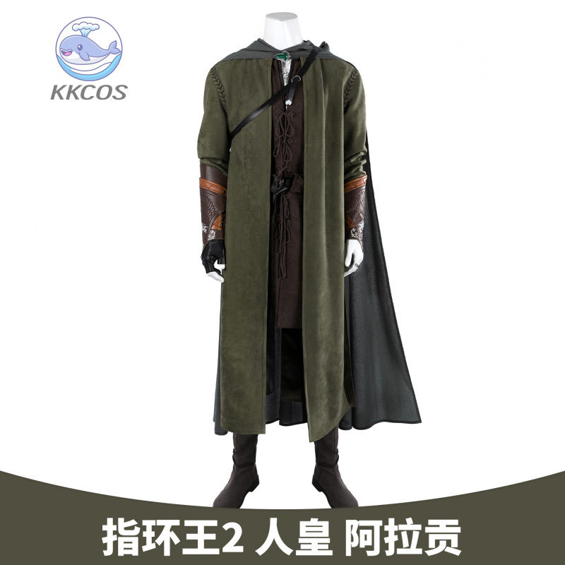 RingLords Aragorn Cosplay Cost - Men'S Accessories With Suits reseña y precio