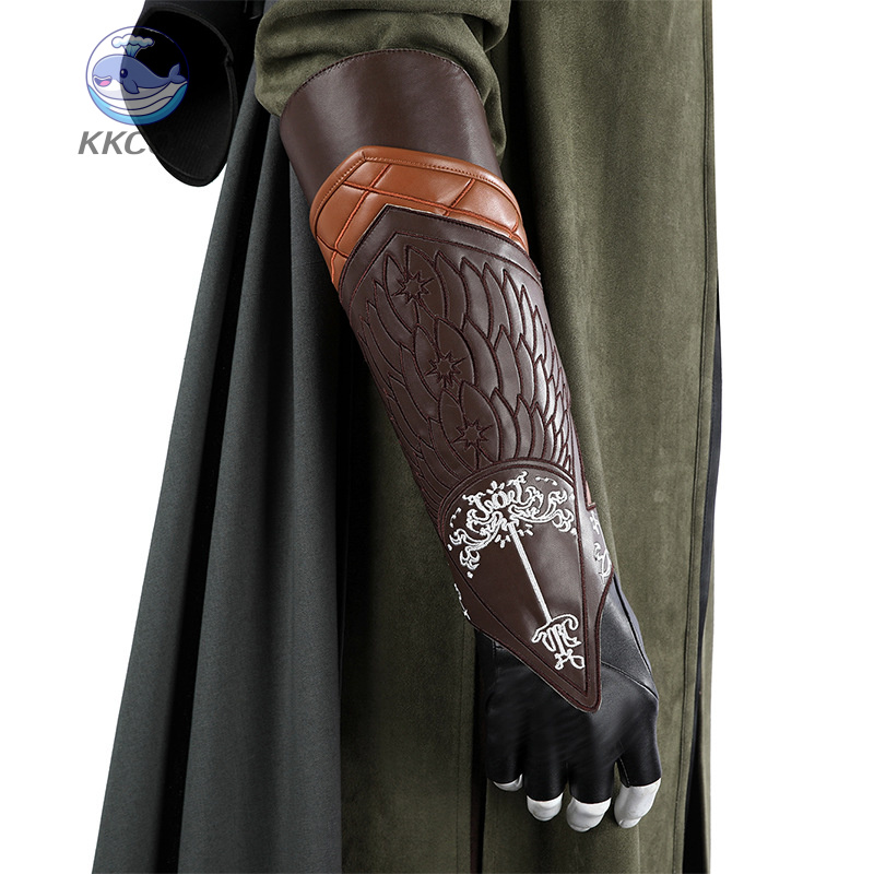 RingLords Aragorn Cosplay Cost - Men'S Accessories With Suits reseña y precio