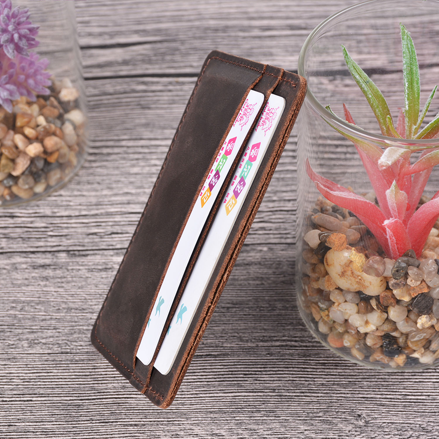 Handcrafted Vintage Unisex Min - Money Clip Slim reseña y precio