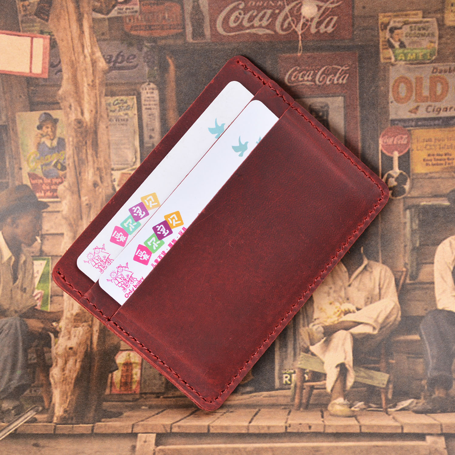 Handcrafted Vintage Unisex Min - Money Clip Slim reseña y precio