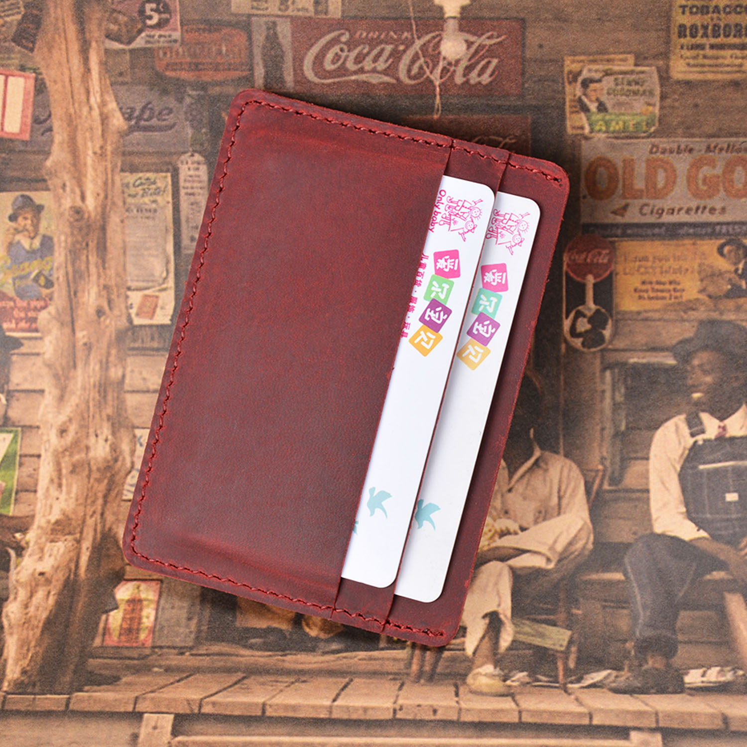 Handcrafted Vintage Unisex Min - Money Clip Slim reseña y precio