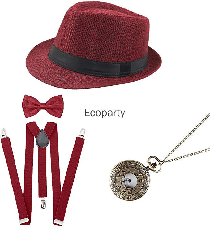 Karnival Party Roaring Mens 19 - Men'S Accessories In The 1920S reseña y precio