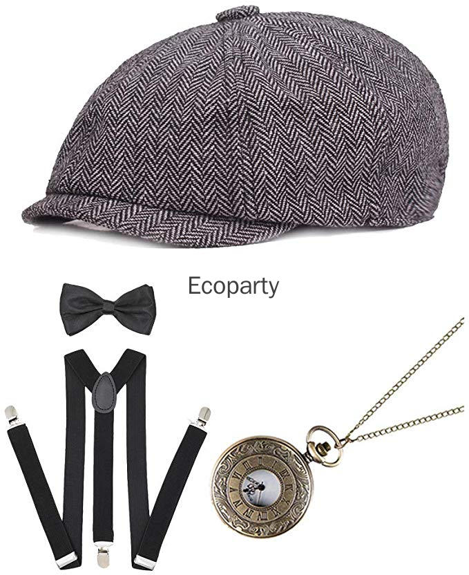 Karnival Party Roaring Mens 19 - Men'S Accessories In The 1920S reseña y precio
