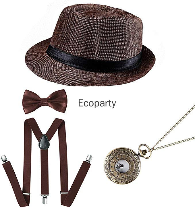 Karnival Party Roaring Mens 19 - Men'S Accessories In The 1920S reseña y precio