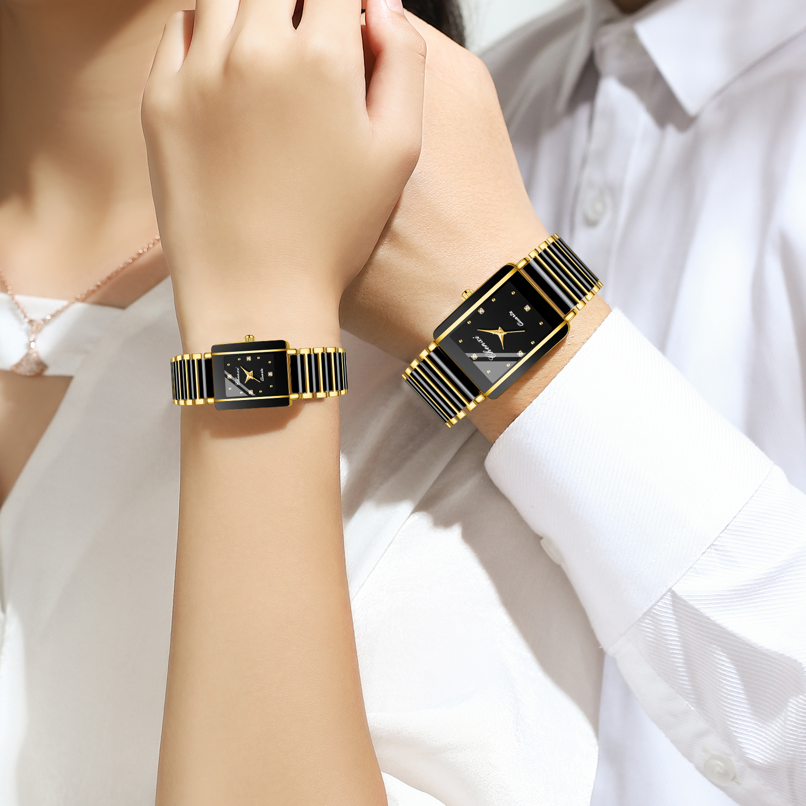 CHENXI Luxury Couple Watch Hig - Quality Men'S Accessories reseña y precio