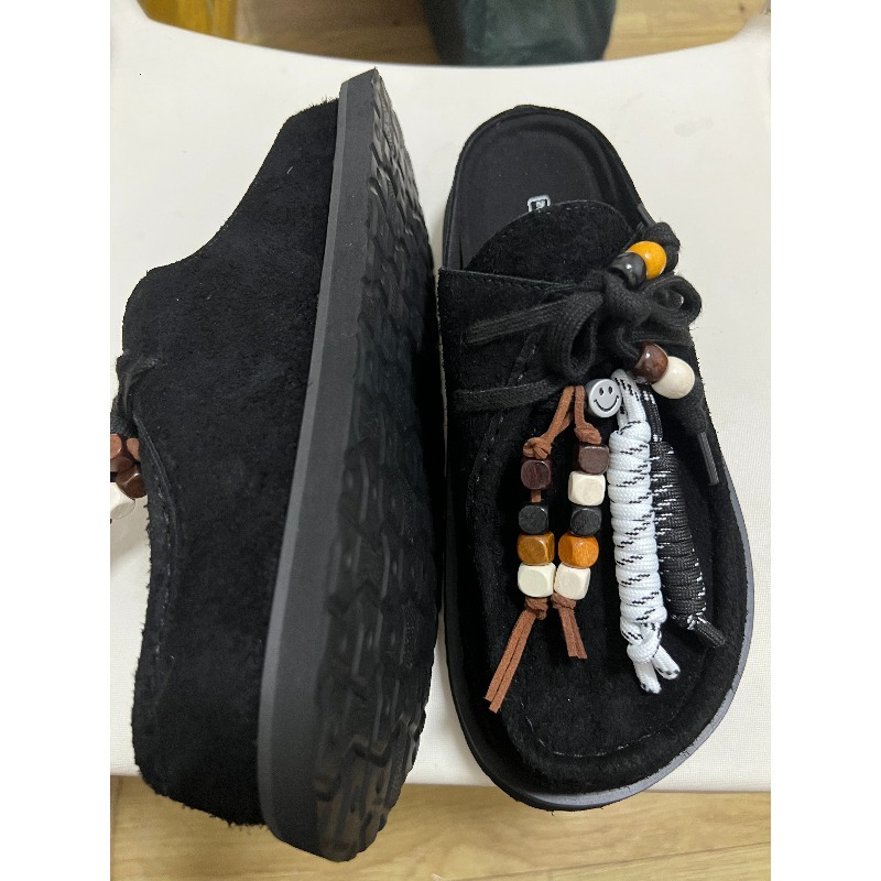 Women Men Clogs Cow Suede Leat - Men'S Accessories Leather reseña y precio