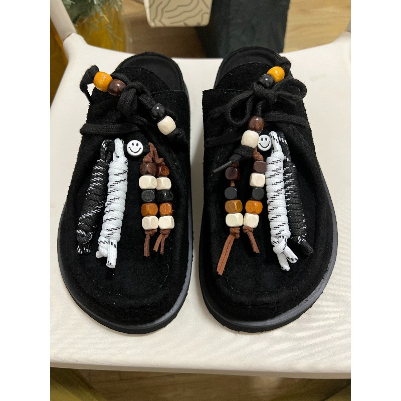 Women Men Clogs Cow Suede Leat - Men'S Accessories Leather reseña y precio