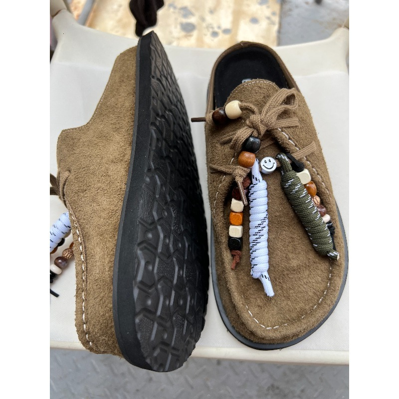 Women Men Clogs Cow Suede Leat - Men'S Accessories Leather reseña y precio